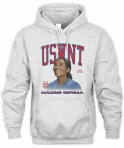 USWNT Naomi Girma US Women’s National Team Soccer Hoodie
