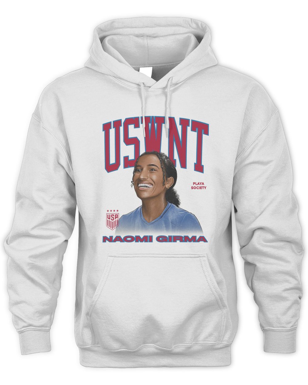 USWNT Naomi Girma US Women’s National Team Soccer Hoodie