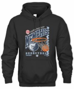 Memphis Grizzlies 2025 City Edition Western Conference Logo Hoodie
