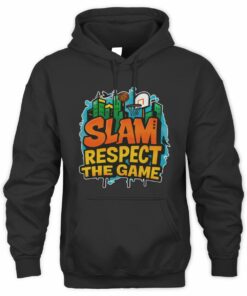 Basketball Graphic SLAM Respect The Game Hoodie
