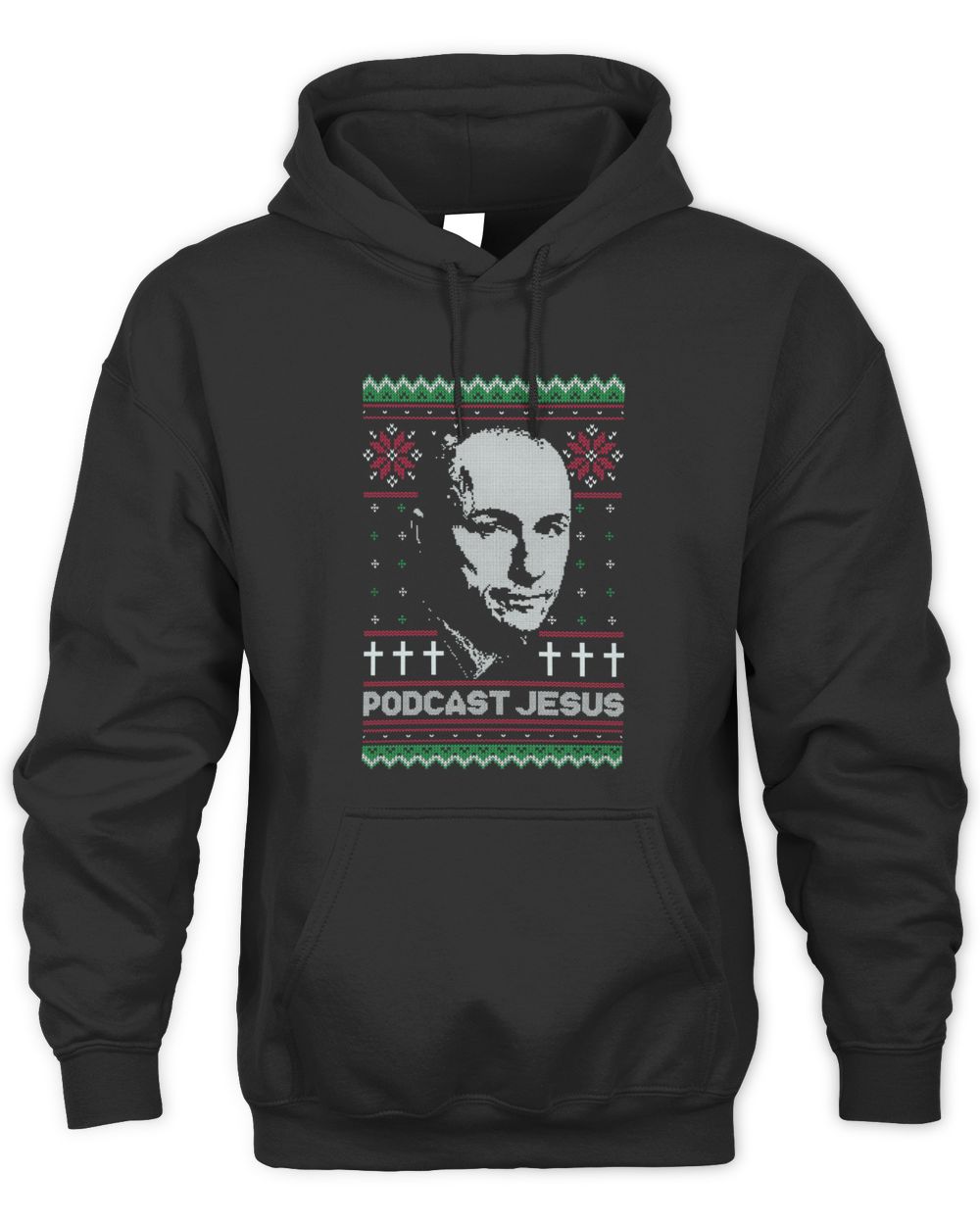 Podcast Jesus The Kirk Minihane Show Hoodie