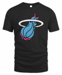 NBA Shop Miami Heat 2025/26 City Edition Remix Essential Logo T-Shirt