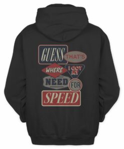Morgan Wallen Store Need For Speed Hoodie