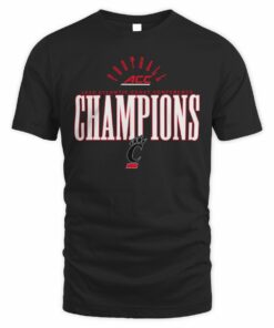 2025 Atlantic Coast Conference Football Champions Cincinnati Bearcats Tee