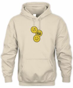 Crime Junkie Merch BWBRSA Faces Hoodie