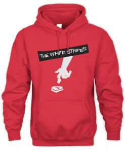 Third Man Records Merch Hardest Button To Button Hoodie