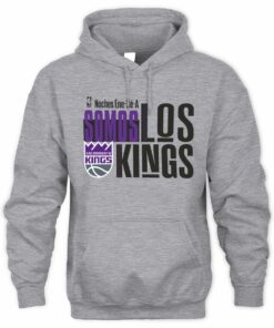 Somos Los Kings Sacramento Kings NBA Training Hoodie