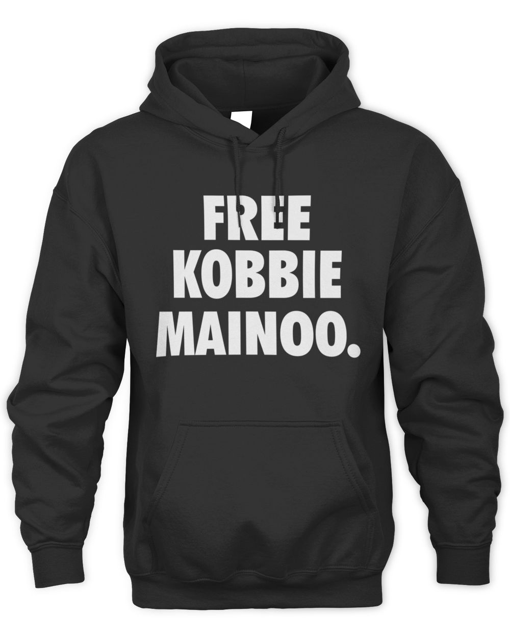 Free Kobbie Mainoo Black Official Hoodie