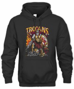 Warren Lotas USC Trojans Sword Shield Collector Hoodie