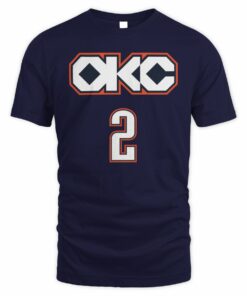 2025-26 City Edition Okc Thunder Sga N&N T-Shirt