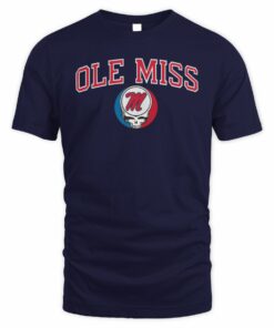 Class Trip Shop Ole Miss x Grateful Dead Arch SYF Tee Shirt
