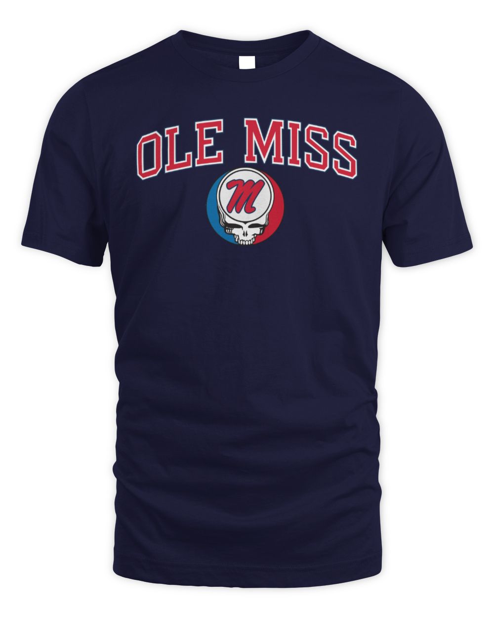 Class Trip Shop Ole Miss x Grateful Dead Arch SYF Tee Shirt