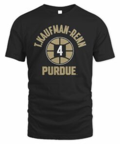 Purdue Basketball Trey Kaufman-Renn #4 Name & Number Jersey Tee