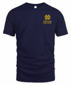Notre Dame Fightin Irish College Gameday Mascot Game T-Shirt