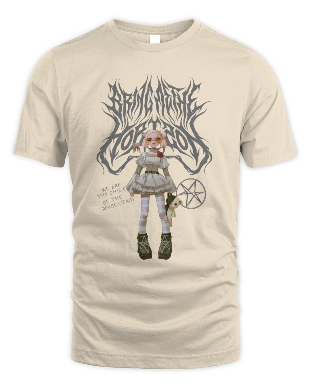 Bring Me The Horizon Merch We Are The Children Of The Devolution T-Shirt