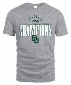 2025 Atlantic Coast Conference Football Champions Baylor Bears Tee