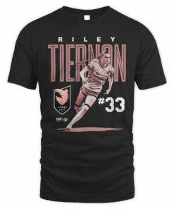 Riley Tiernan #33 Angel City FC Soccer Official Player Shirt
