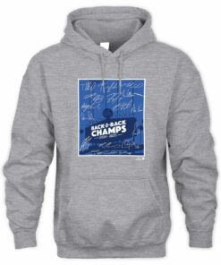 LA Dodgers Back To Back Champions 2024 2025 Team Signatures Hoodie