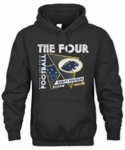 2025 MHSAA The Four Division 3 DeWitt Panthers Hoodie