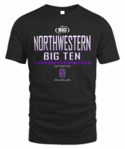 Official Northwestern Wildcats Big Ten Football Championship Game T-Shirt
