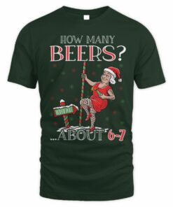 Wanna See My Bush Ugly Christmas T-Shirt