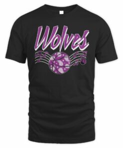 Minnesota Timberwolves City Edition 2025 Wolves Music Tee