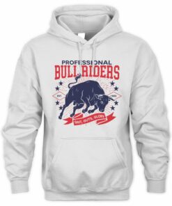 PBR Bull Riders Grit Guts Glory Established 1992 Hoodie