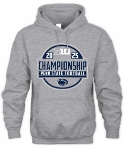 Penn State Nittany Lions College Football 2025 Big Ten Champion Hoodie