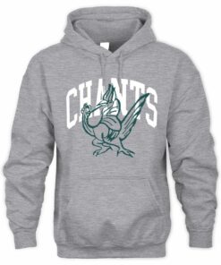 Coastal Carolina Chants Vintage Game Day Logo Hoodie