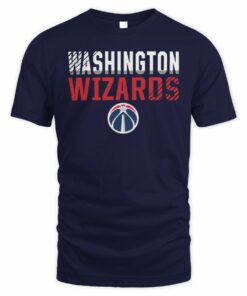 NBA Shop Washington Wizards Fade Out T-Shirt Navy