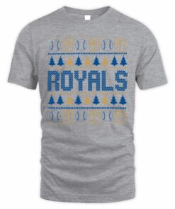 Kansas City Royals Baseball Christmas Ugly Sweater T-Shirt