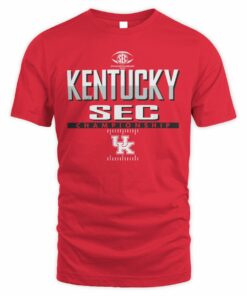 Kentucky Wildcats 2025 SEC Football Championship Game Bound T Shirt
