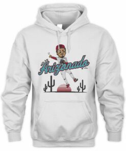 Nolan Arenado Arizonado Caricature Official Hoodie