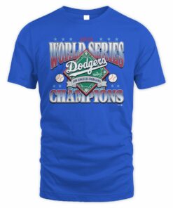 World Series Champions Dodgers 2025 LA Major League Baseball Headline T-Shirt