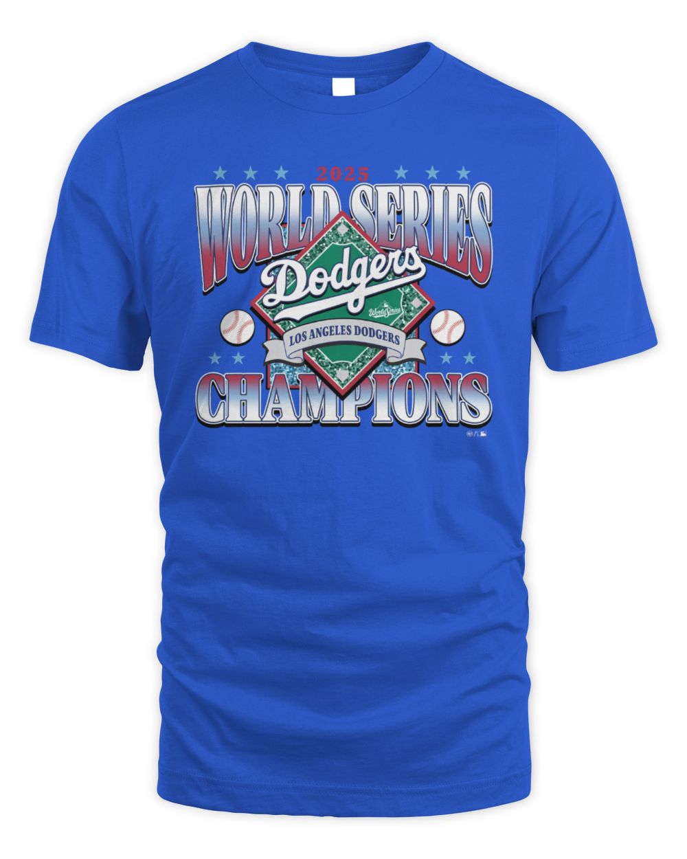 World Series Champions Dodgers 2025 LA Major League Baseball Headline T-Shirt