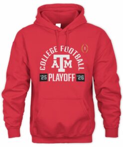 Texas A&M Aggies 2025-26 College Football Playoff Touchdown Glory Sweatshirt Hoodie