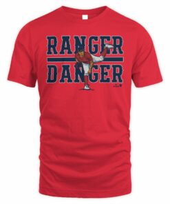 Ranger Suarez Boston Ranger Danger T Shirt