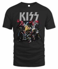 Kiss Official Store Alive Track List T-Shirt