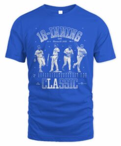 18-Inning Classic October 27 2025 Baseball T-Shirt