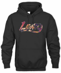 Levity Merch Levity Heat Wave Black Hoodie