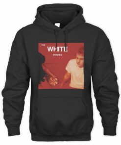 Third Man Records Shop Let's Shake Hands White Stripes Hoodie