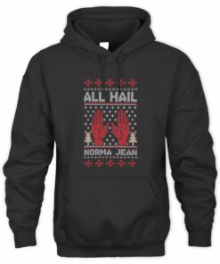 Norma Jean Store All Hail Holiday Hoodie