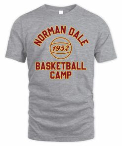 Norman Dale Basketball Camp Vintage 1952 T-Shirt