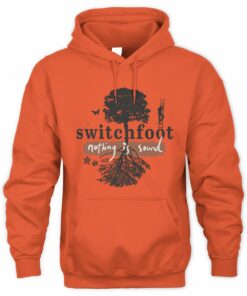 Switchfoot Store Nothing Is Sound Album Hoodie