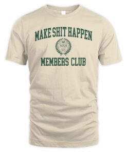 Nick Nayersina Merch MSH Members Club T-Shirt