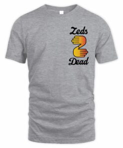 Zeds Dead Shop Zeds Dead Parade Heavyweight Tee Shirt
