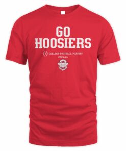 Indiana Football 2025 CFP Team Slogan T Shirt
