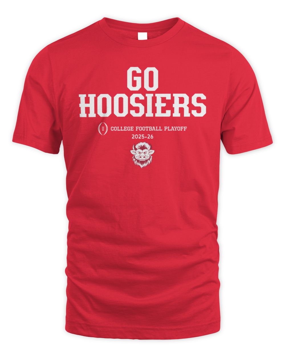 Indiana Football 2025 CFP Team Slogan T Shirt