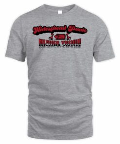 Widespread Merch 2025 Milwaukee Event T-Shirt