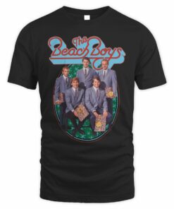 The Beach Boys Photo T-Shirt The Beach Boys Merchandise